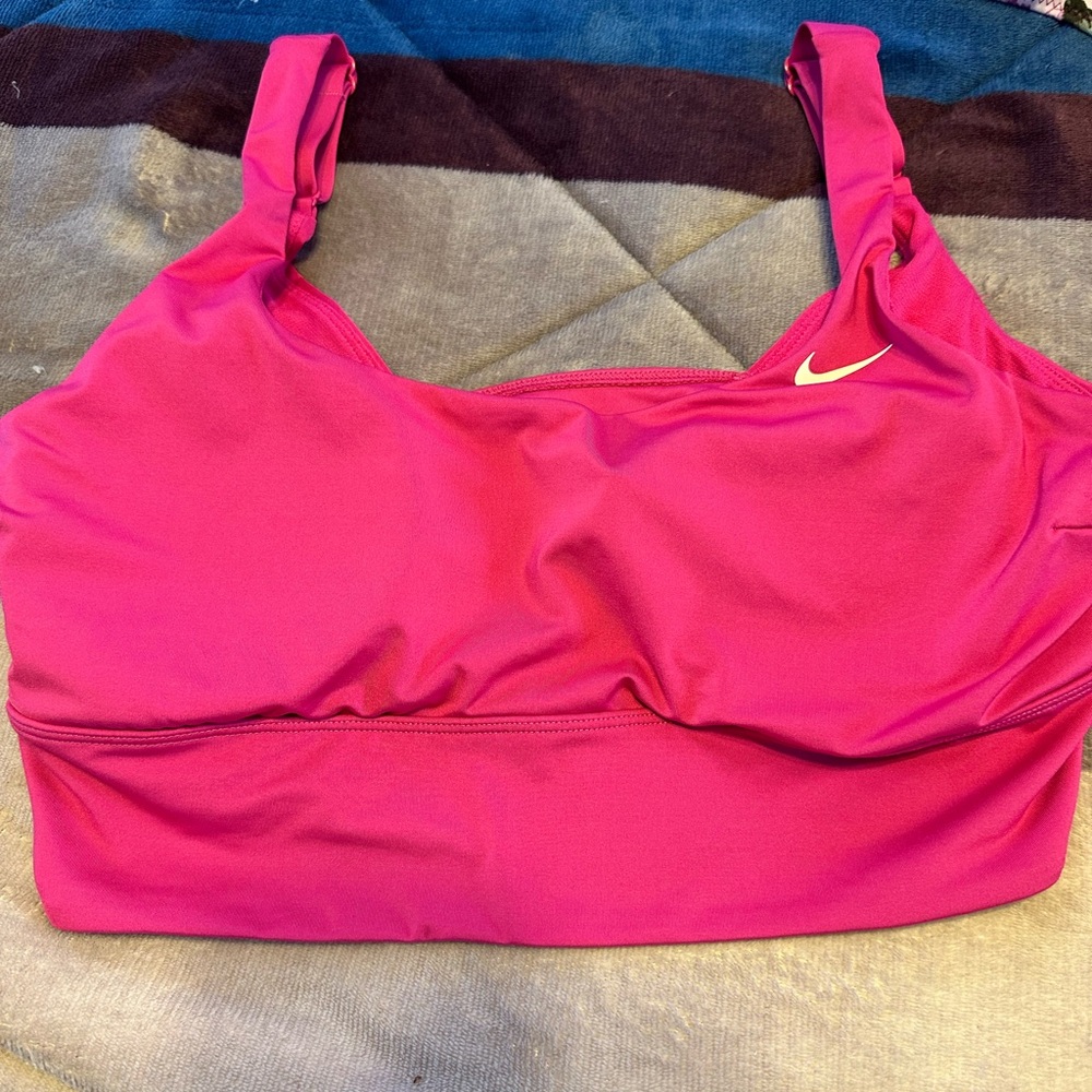 Nike Pink Sports Bra